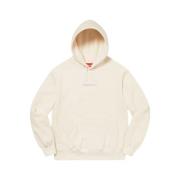 Supreme Exklusiv Hoodie Naturlig Beige, Herr