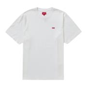 Supreme Begränsad Upplaga Liten Box Tee Vit White, Herr