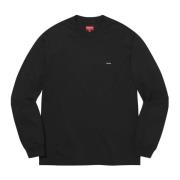 Supreme Begränsad Upplaga Svart Långärmad Tee Black, Herr