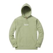 Supreme Begränsad Upplaga Salvia Hoodie Green, Herr