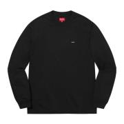 Supreme Begränsad Upplaga Svart Långärmad Tee Black, Herr