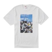 Supreme Klassisk Trash Tee Vit White, Herr