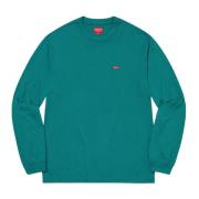 Supreme Begränsad upplaga Small Box Långärmad T-shirt Green, Herr