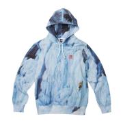 Supreme Begränsad upplaga Ice Climb Hoodie Multicolor Multicolor, Herr