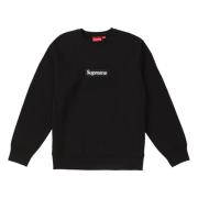 Supreme Begränsad upplaga Svart Box Logo Black, Herr