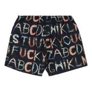 Supreme Alfabet Vatten Shorts Limited Edition Multicolor, Herr