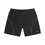 Supreme Gradient Piping Water Shorts Black, Herr