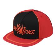 Supreme Exklusiv Playboy Röd 5-Panel Keps Multicolor, Unisex