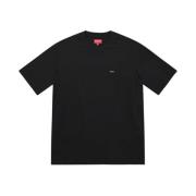 Supreme Exklusiv Svart Box Tee Black, Herr