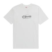 Supreme T-Shirts White, Herr