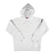 Supreme Micro Logo Hoodie Limited Edition Gray, Herr