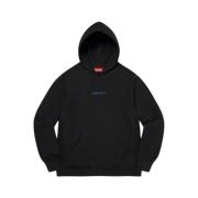 Supreme Svart huvtröja Limited Edition Black, Herr