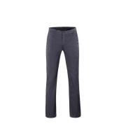 Moorer Stretch Twill Chino Byxor Blue, Herr