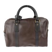 Louis Vuitton Vintage Pre-owned Tyg louis-vuitton-vskor Brown, Dam