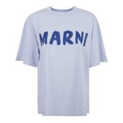 Marni Snygga T-shirts och Polos Blue, Dam