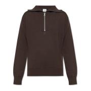 Courrèges Tucker Sweater Brown, Dam