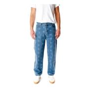 Arte Antwerp Loose-fit Jeans Blue, Herr