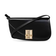 Salvatore Ferragamo Axelväska Fimma XS Black, Dam