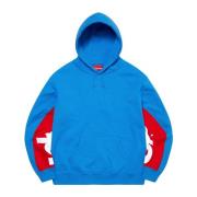 Supreme Bright Blue Cropped Hoodie Limited Edition Blue, Herr