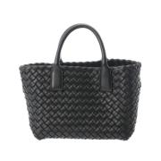 Bottega Veneta Vintage Pre-owned Laeder handvskor Black, Dam