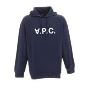 A.p.c. Blå Vinterrock Blue, Herr