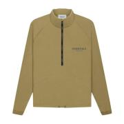 Fear Of God Begränsad upplaga Half Zip Track Jacket Beige, Herr