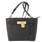 Michael Kors Pre-owned Pre-owned Plast axelremsvskor Black, Dam