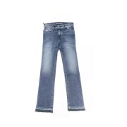Jacob Cohën Chic Fringe Slim-Fit Jeans Blue, Dam