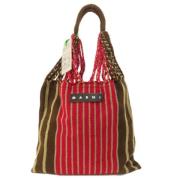 Marni Pre-owned Pre-owned Polyester totevskor Multicolor, Dam