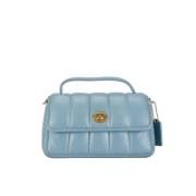 Coach Pre-owned Pre-owned Tyg handvskor Blue, Dam