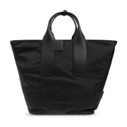 Furla Stor shopper väska Black, Dam