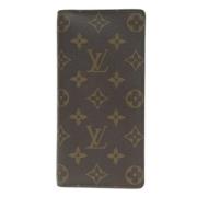 Louis Vuitton Vintage Pre-owned Canvas plnbcker Brown, Dam