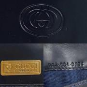 Gucci Vintage Pre-owned Laeder plnbcker Black, Dam