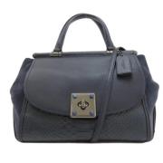 Coach Pre-owned Pre-owned Plast totevskor Blue, Dam