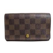 Louis Vuitton Vintage Pre-owned Canvas plnbcker Brown, Dam