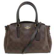 Coach Pre-owned Pre-owned Plast handvskor Black, Dam