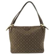 Louis Vuitton Vintage Pre-owned Canvas totevskor Brown, Dam