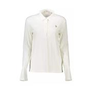 U.s. Polo Assn. Elegant Vit Polo Skjorta White, Dam