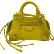 Balenciaga Vintage Pre-owned Tyg balenciaga-vskor Yellow, Dam