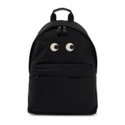 Anya Hindmarch Ögon Patch Ryggsäck Black, Dam