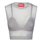 Diesel Stilfull M-arostica Top Gray, Dam