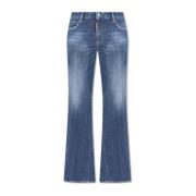 Dsquared2 Flare Jeans Blue, Dam