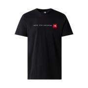 The North Face NSE Tee T-shirt Black, Herr