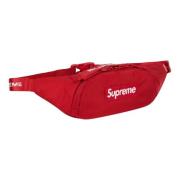 Supreme Röd vattentät midjeväska Fw22 Red, Unisex