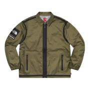 Supreme Begränsad upplaga Olive Outer Coaches Jacket Green, Herr