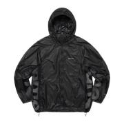 Supreme Begränsad upplaga Ripstop Windshell Svart Black, Herr