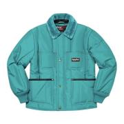 Supreme Begränsad upplaga Isolerad Iron-tuff jacka Green, Herr