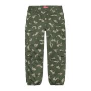 Supreme Begränsad upplaga Cargo Pant Olive Camo Green, Herr