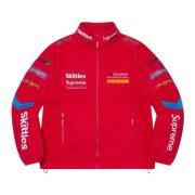 Supreme Begränsad upplaga Skittles Polartec jacka röd Red, Herr