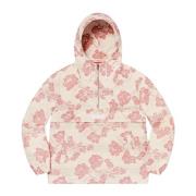 Supreme Blommig Tapestry Anorak Rosa Multicolor, Dam